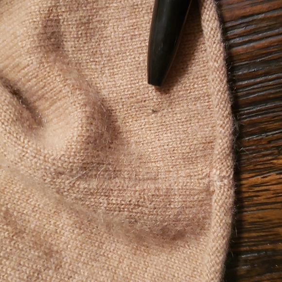 Garnet Hill Cashmere Boatneck Sweater - Picture 7 of 7